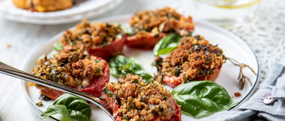 Pretty Provence Tomatoes