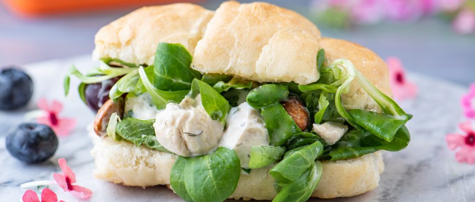 Light Chicken Salad Sandwich