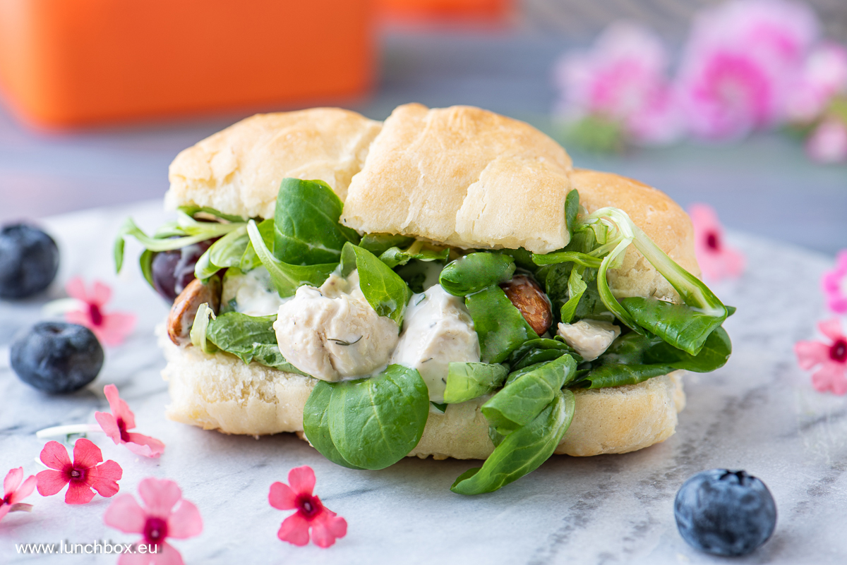 Light Chicken Salad Sandwich
