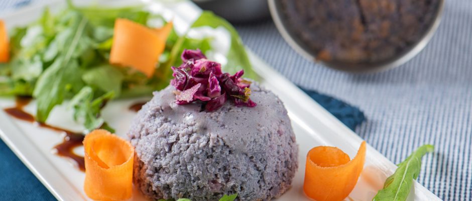 Печено червено зеле