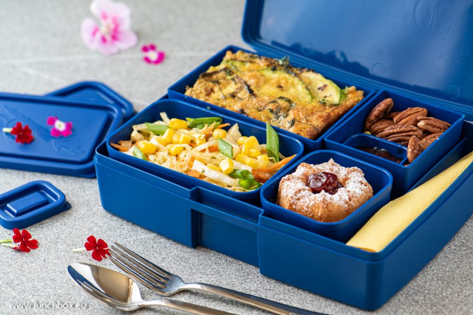 Lunchbox Middle East Eggah omelets