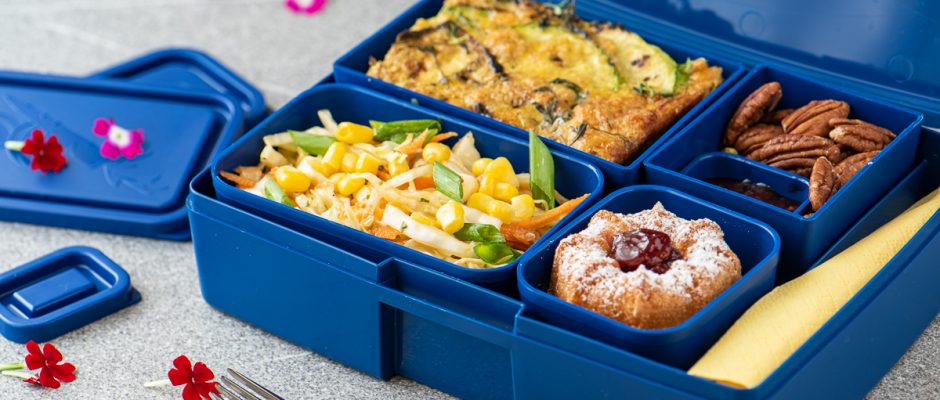 Lunchbox Middle East Eggah omelets