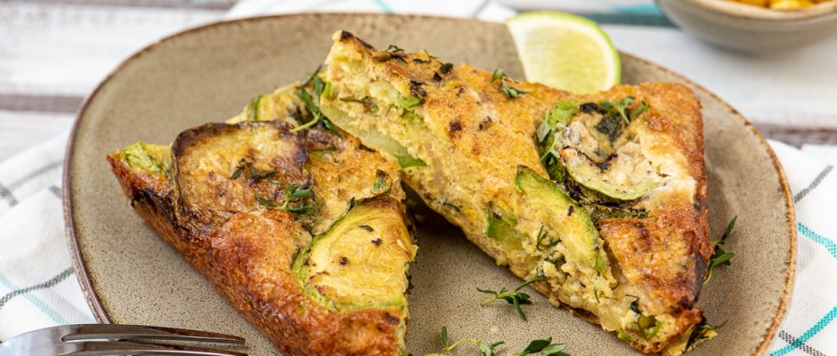 Middle East Eggah omelets