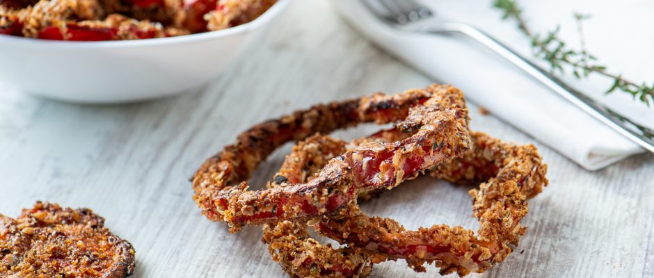 Crispy Red Pepper Rings