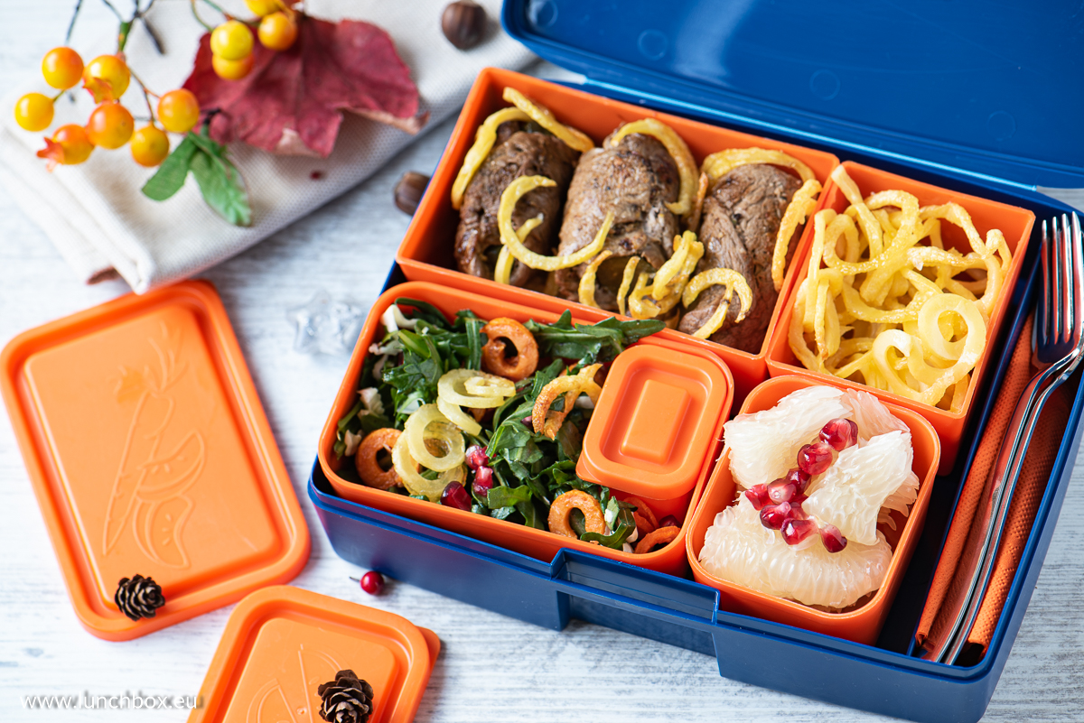 Lunchbox Recipes I beef-birds