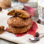 Wholegrain pumpkin cookies