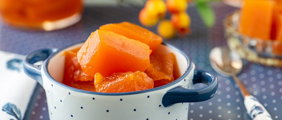 Рачел с тиква