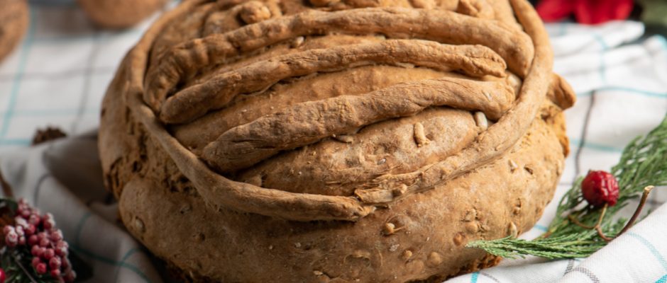 Содена питка за Бъдни вечер