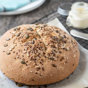 Soda Bread with Yogurt
