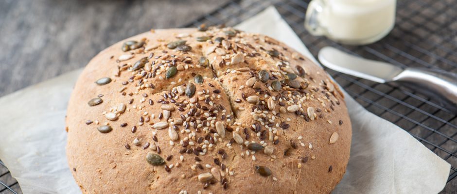 Soda Bread with Yogurt