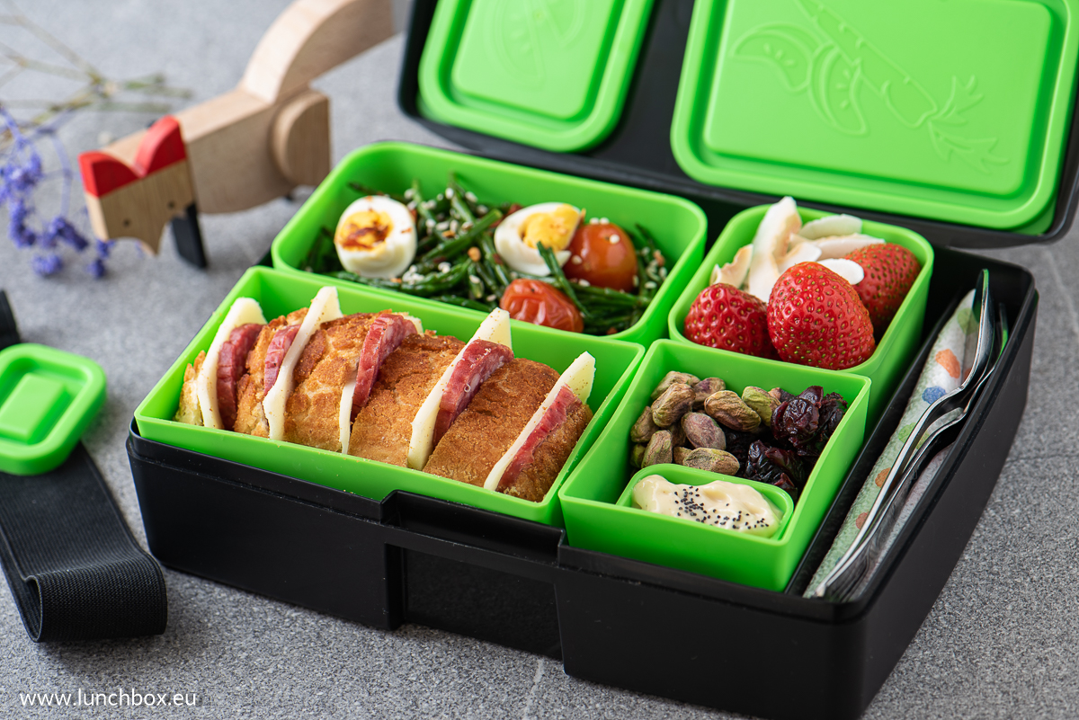 Lunchbox Tigеr baguettes