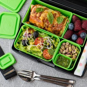 Lunchbox menu burritos