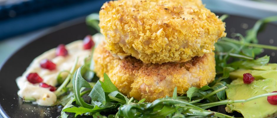 Cheesy Turkey Burgers