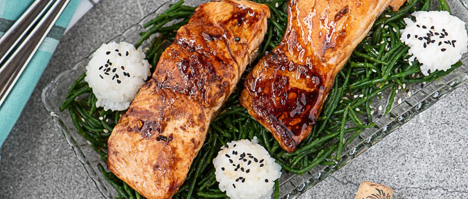 Glazed Salmon