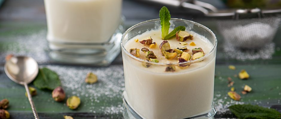Muhallabia - Middle East Pudding
