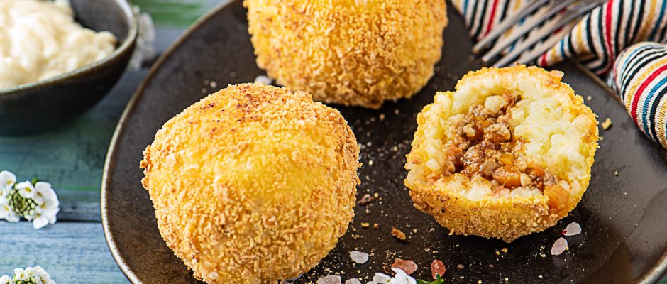 Aranchini Orange Balls