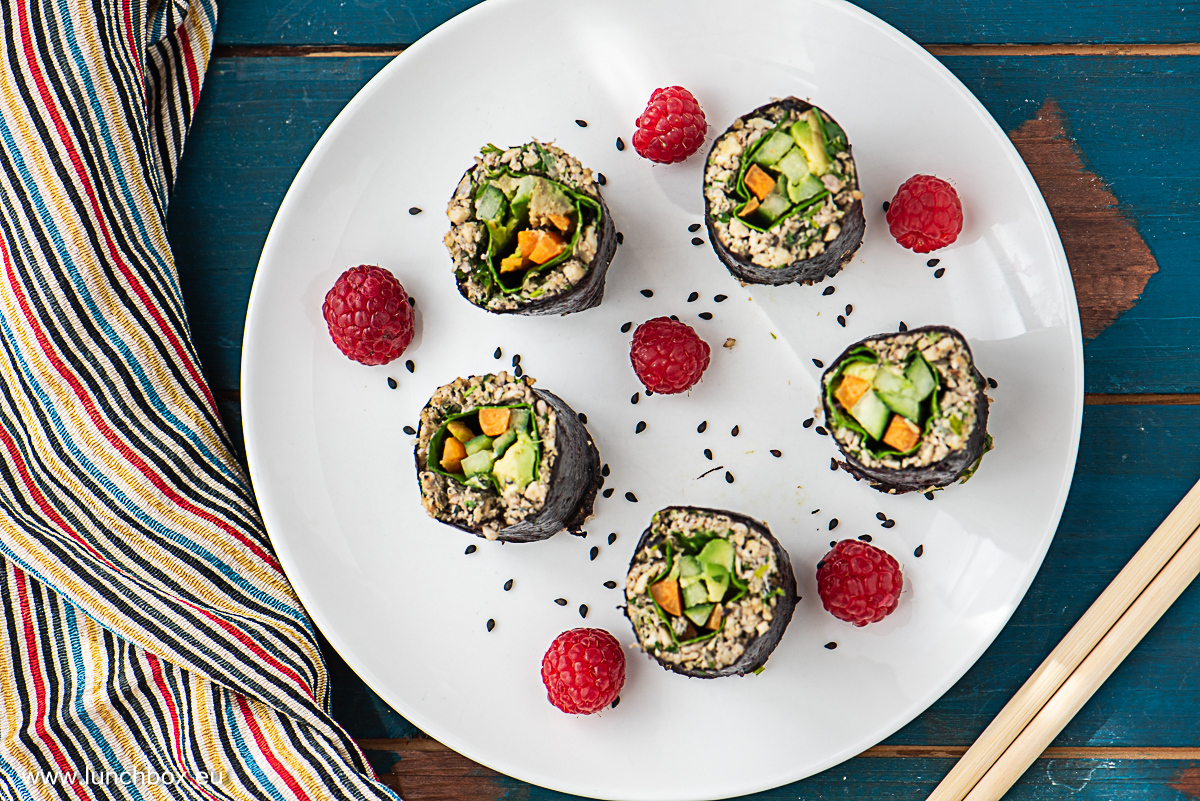 Low-carb vegan nori