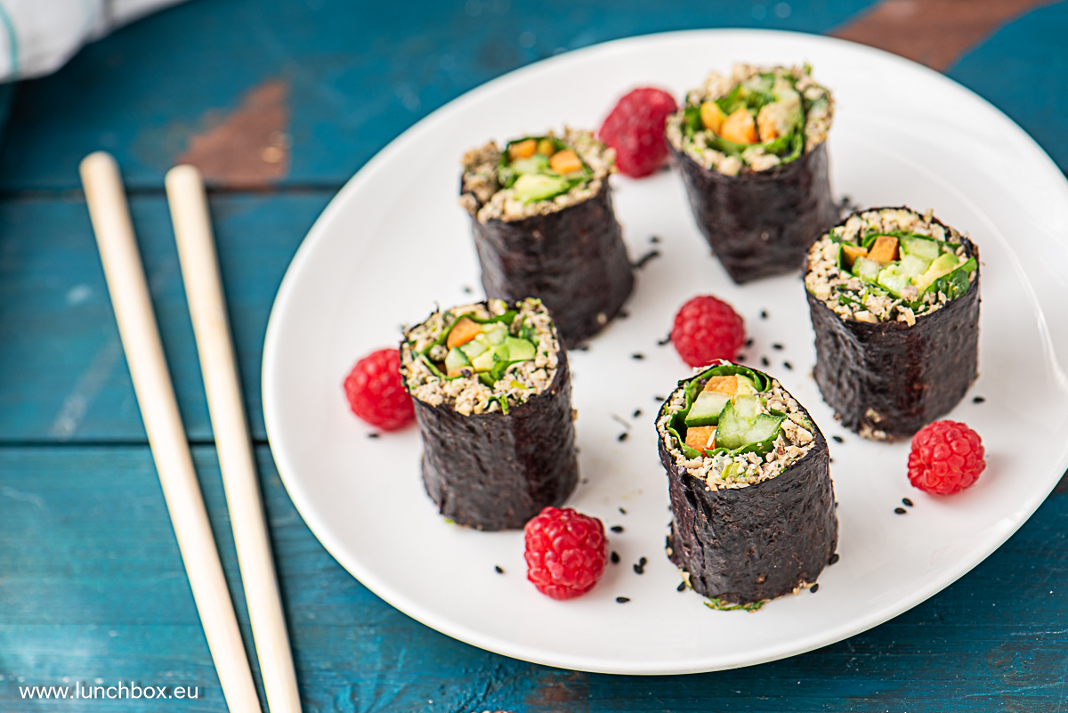 Low-carb vegan nori