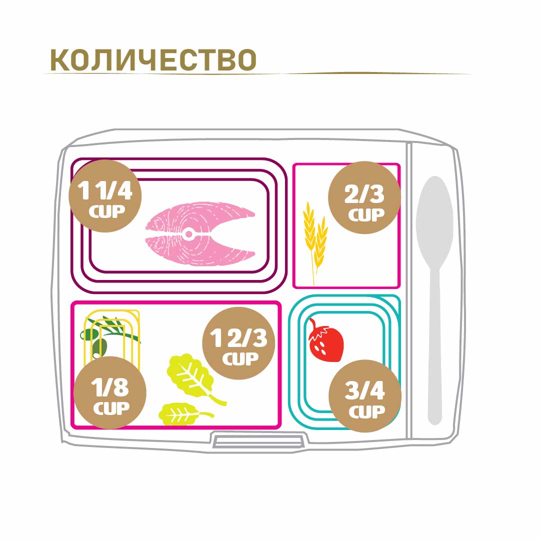 Формула за балансиран обяд