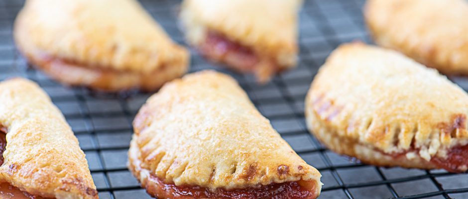 Rhubarb Hand Pies