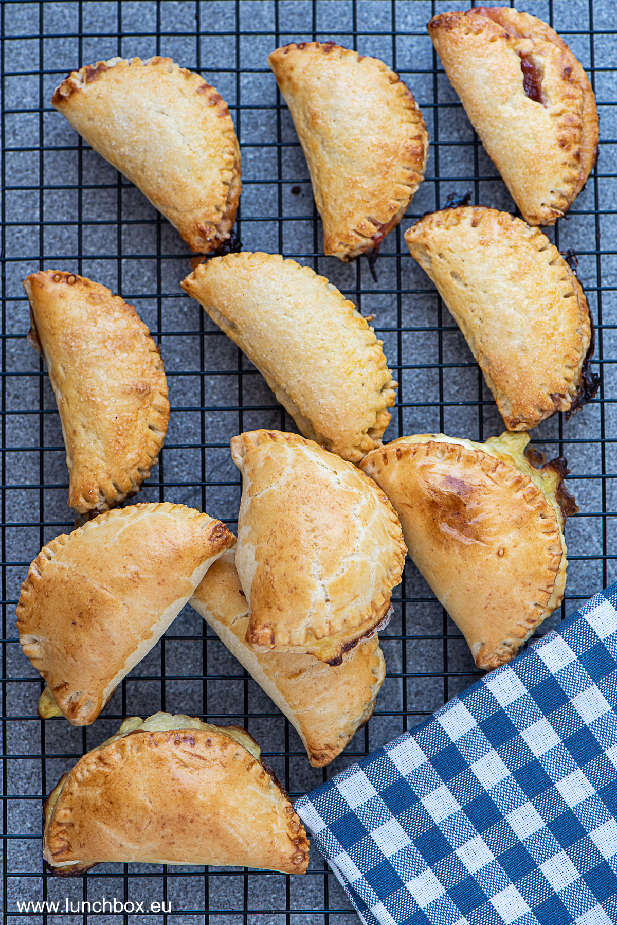 Rhubarb Hand Pies