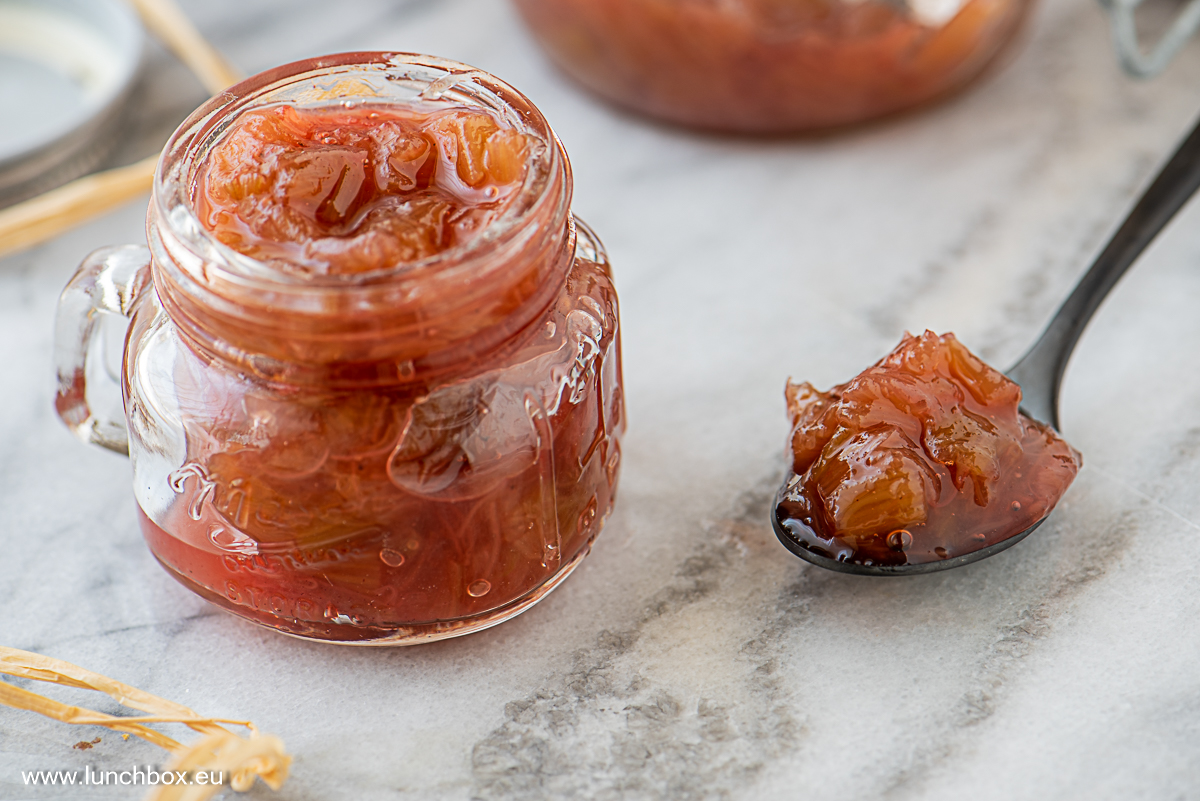Rhubarb Chutney