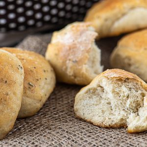 Italian Herbs Bread Rolls