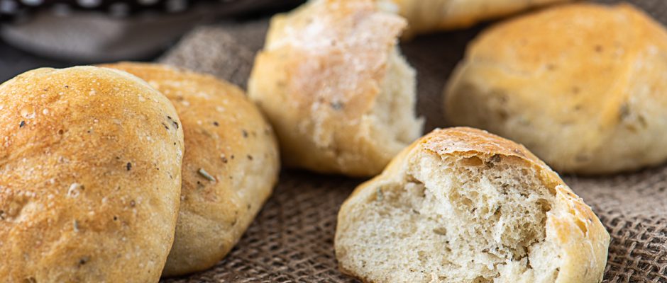 Italian Herbs Bread Rolls