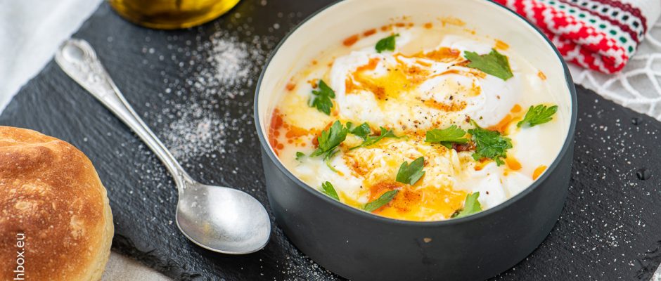 Classic Bulgarian “Panagyurski Eggs”