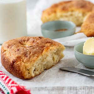Cheesy buns