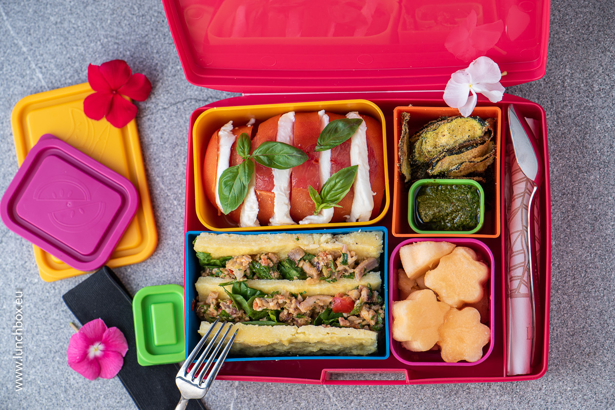 Lunchbox Panini polenta