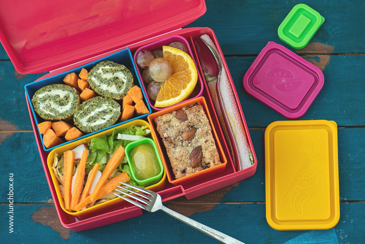 Lunchbox fall recipe