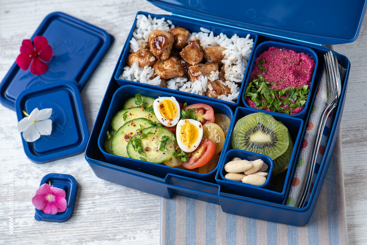 Lunchbox menu