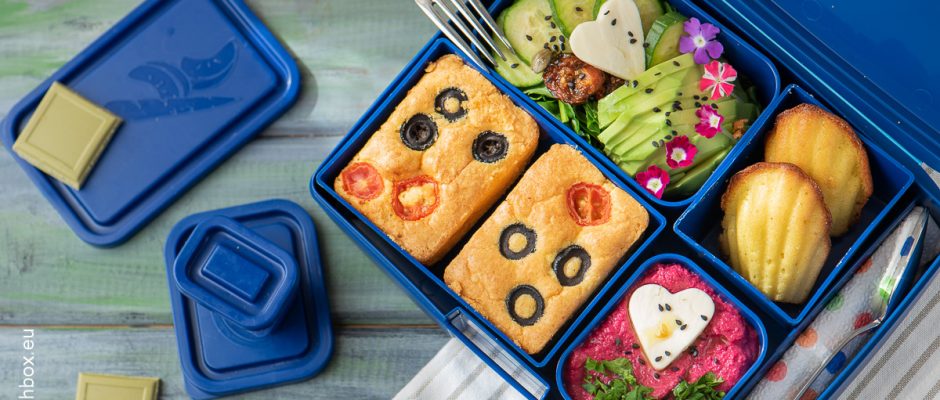 Lunchbox Хумус с червено цвекло