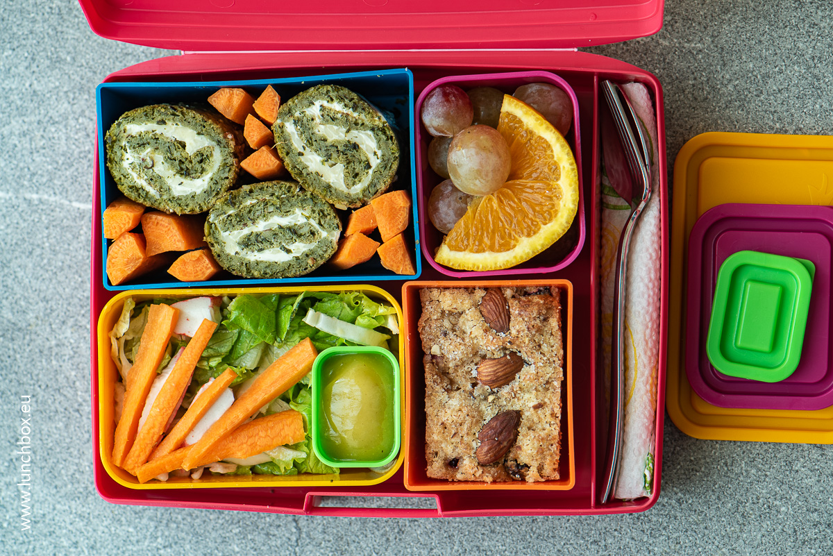 Lunchbox oven-baked tortilla Lunchbox Recipes