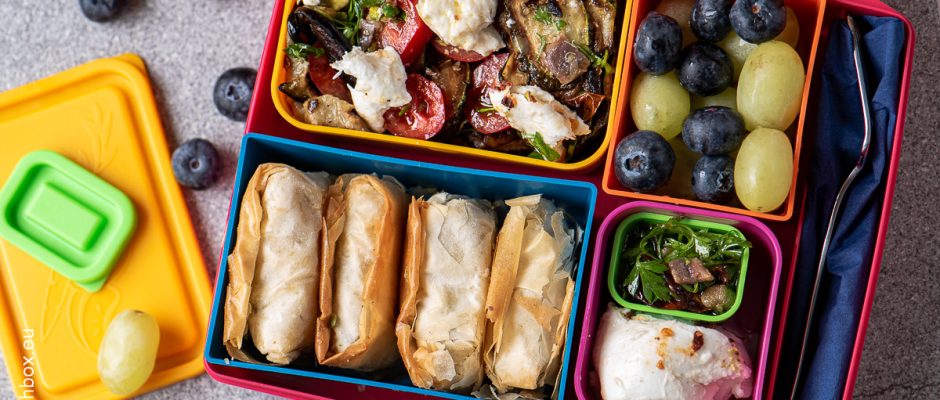 Lunchbox Burrata Salad