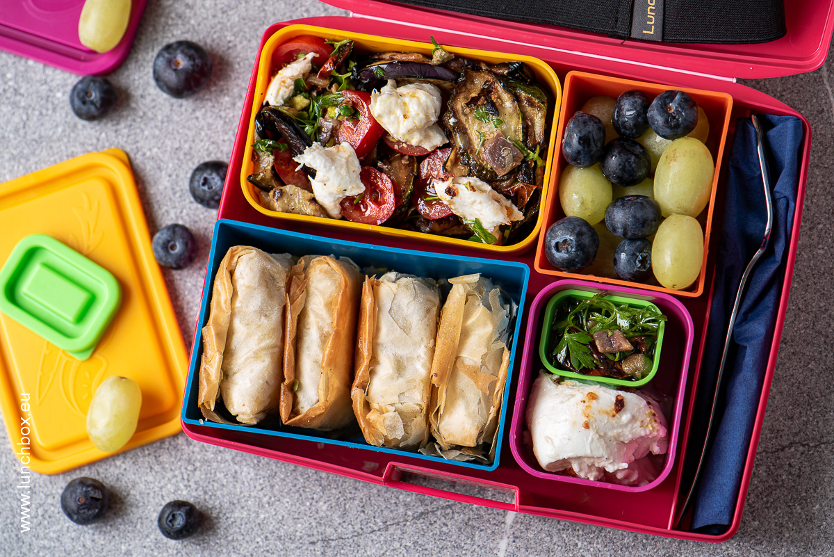 Lunchbox Burrata Salad