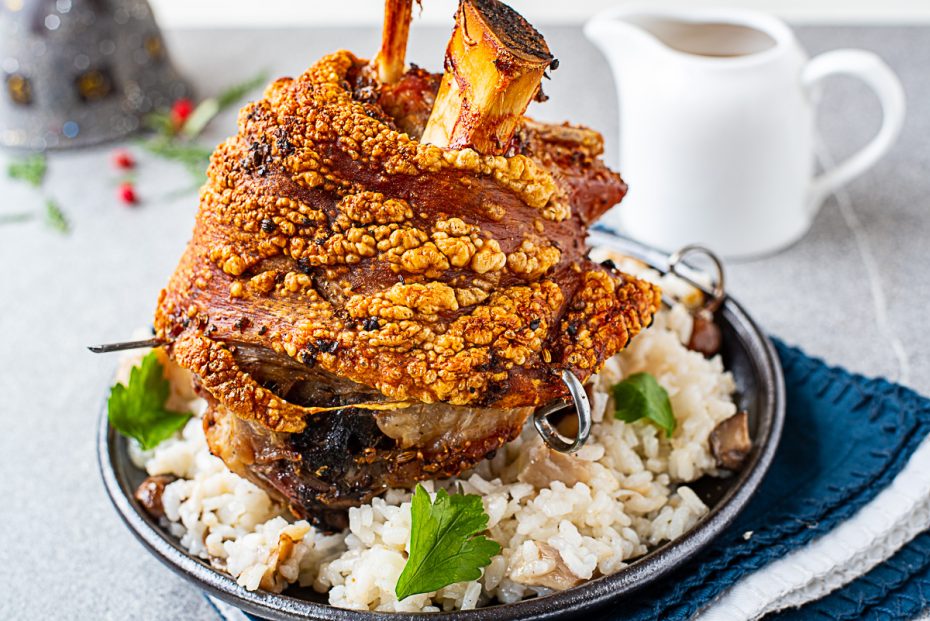 Crispy German Pork Knuckle