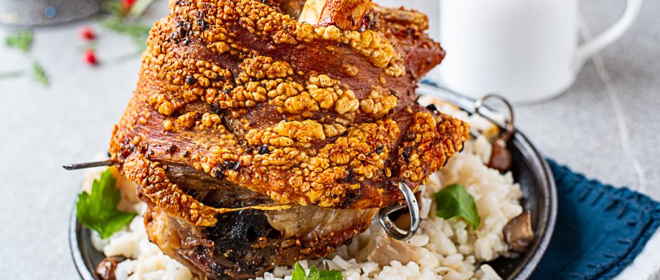 Crispy German Pork Knuckle