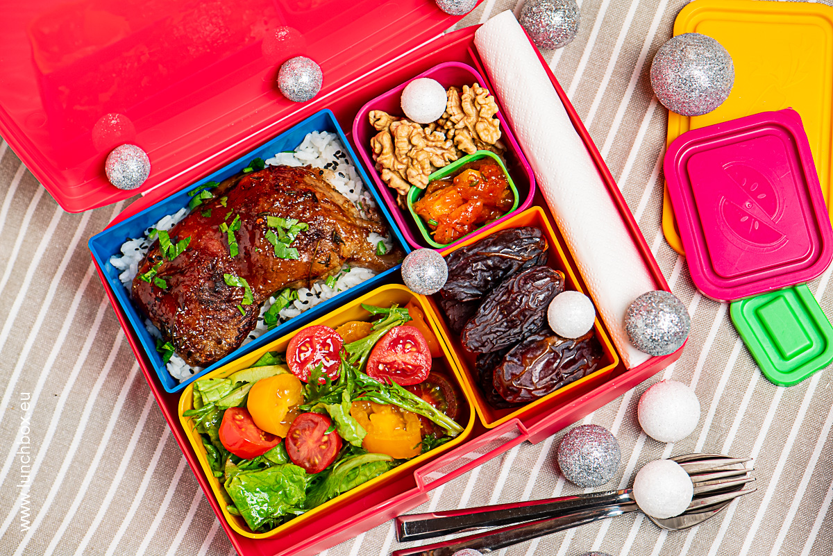 Lunchbox menu
