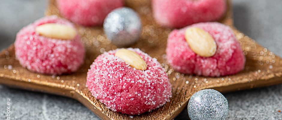 Марципан бадемови бонбони