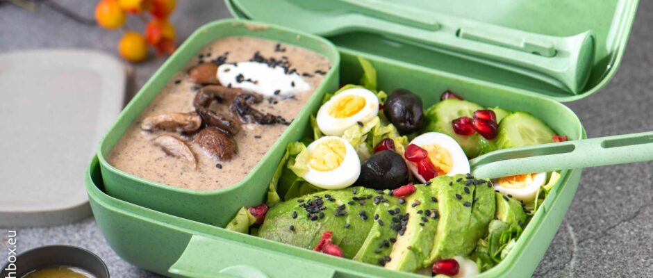 Lunchbox Candy Ready Green