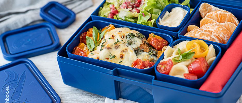 Lunchbox Chicken Parmesan
