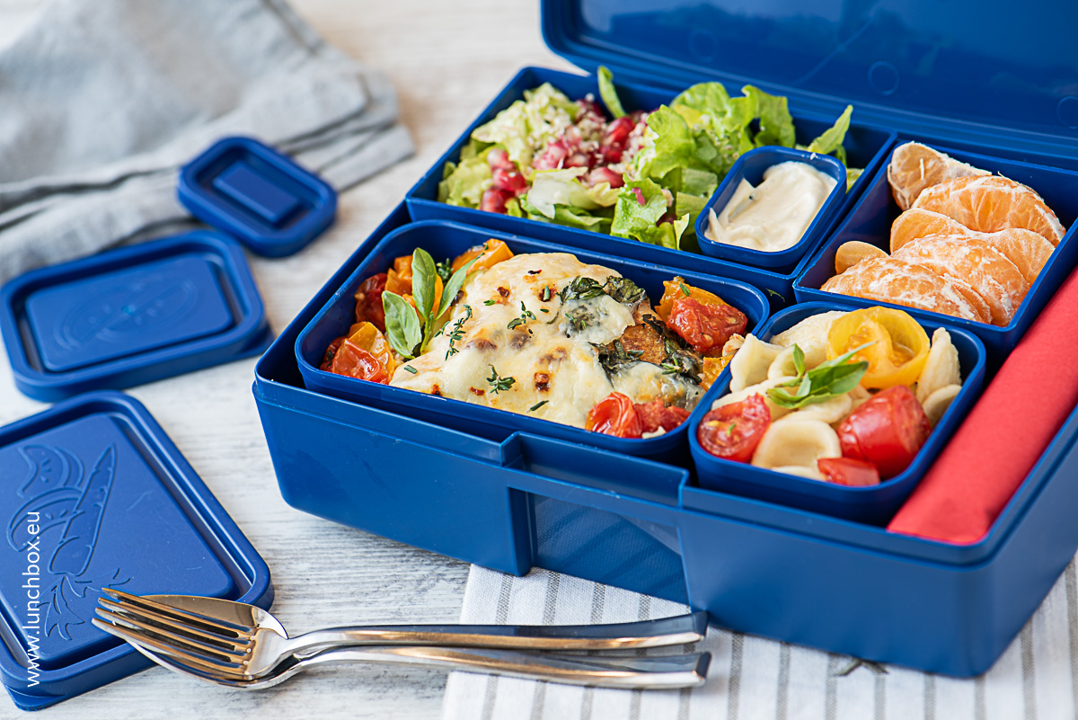 Lunchbox Chicken Parmesan
