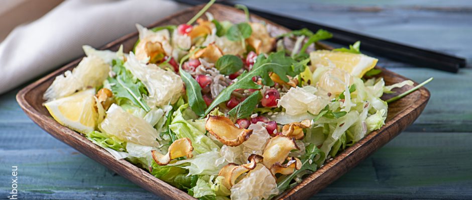 Buddha Bowl Vegan Salad