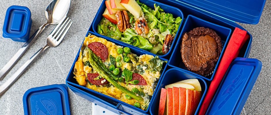 Lunchbox Фритата