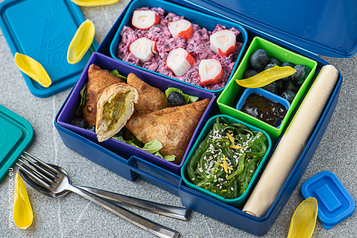 Lunchbox Samosa