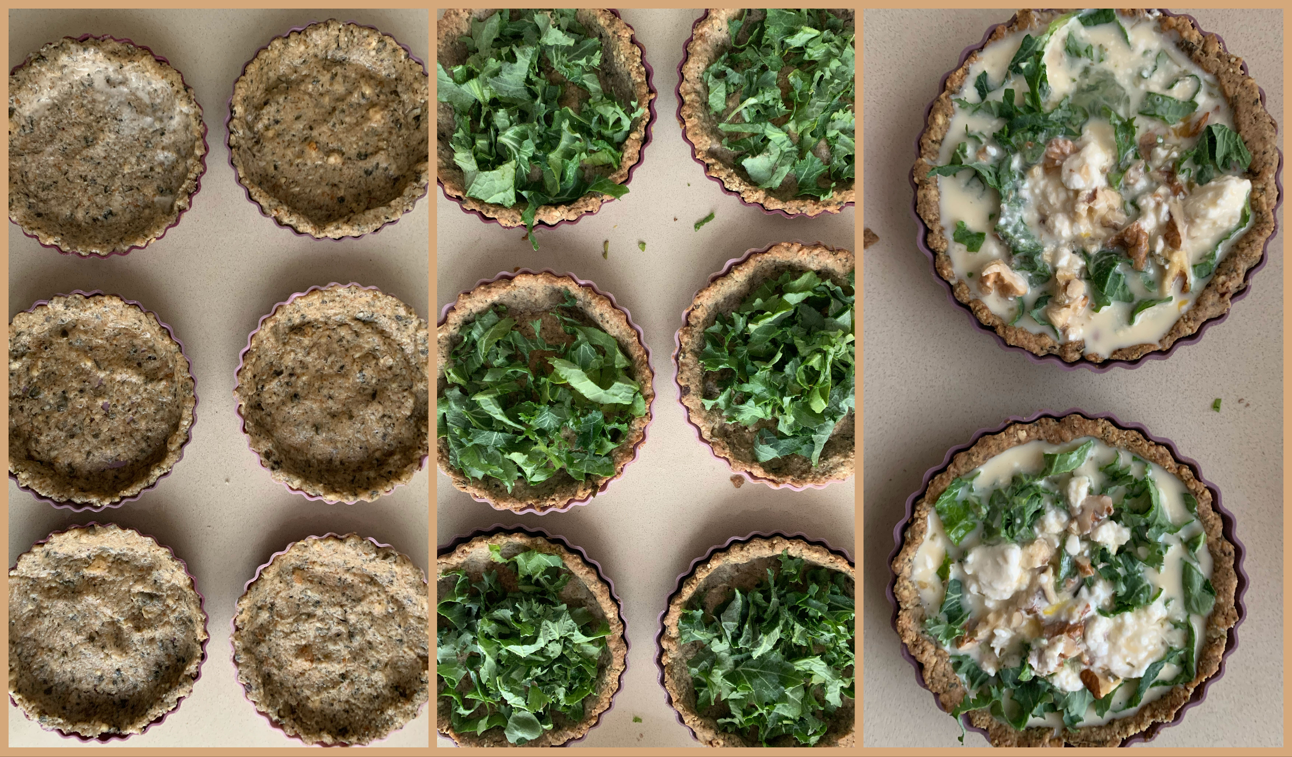 Kale Tarts How-to Kale Tarts How-to