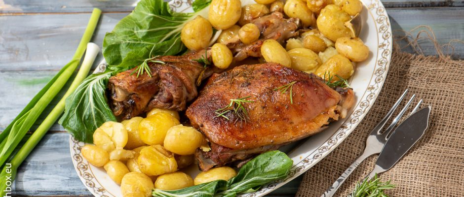 Печено агнешко