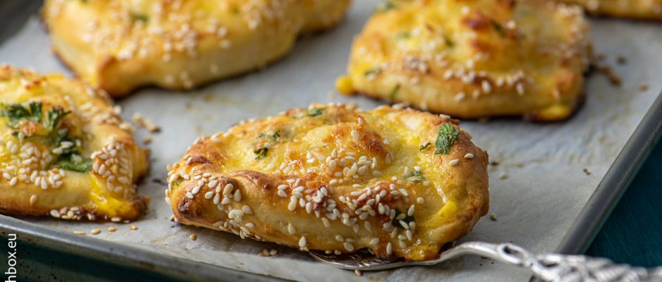 Cyprus Haloumi Flaones